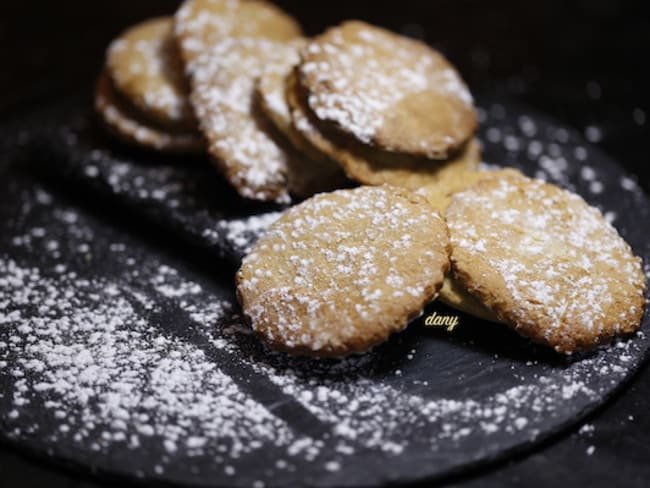 Sablés à la farine de gaudes