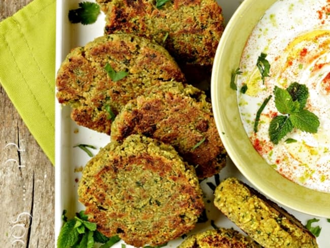 Galettes de pois chiches (Falafels)