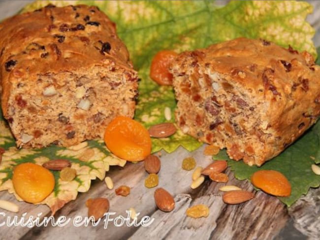 Le Healthy Fall Cake