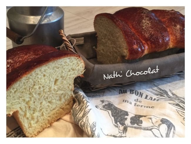 Brioche moelleuse