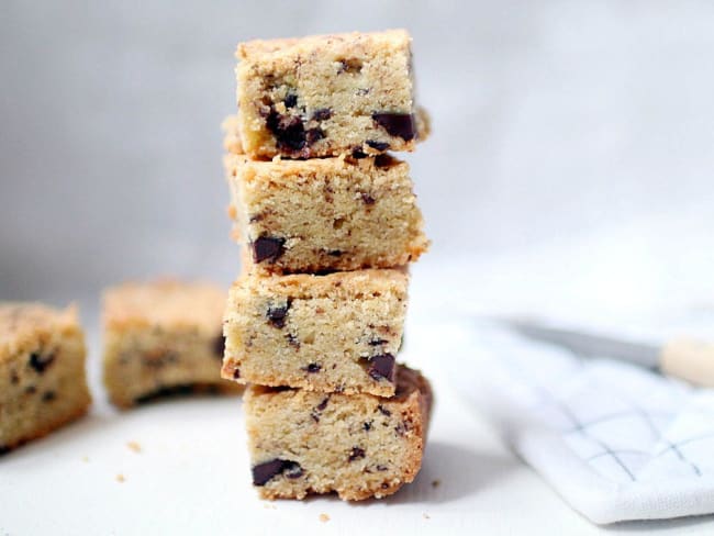 La recette des blondies