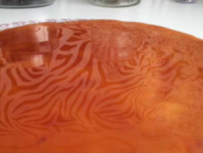 Flan au caramel