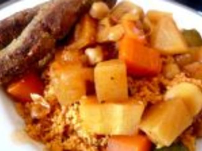 Couscous végétarien