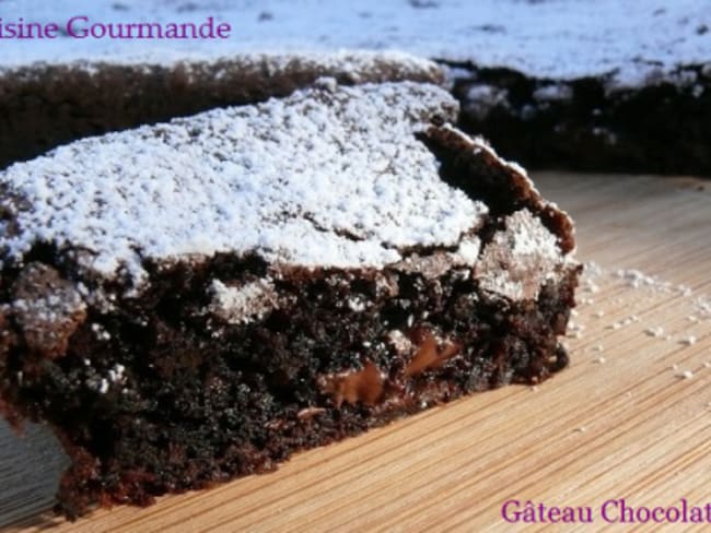 Gâteau Chocolat Avocat