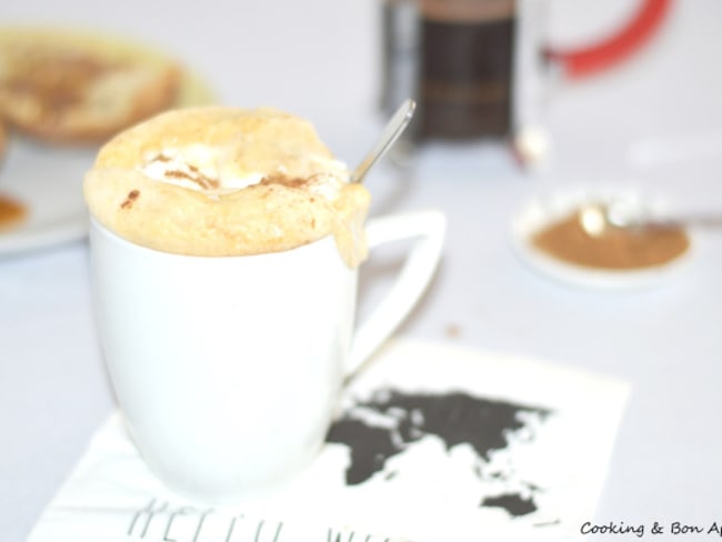 Pumpkin spice latte fait à la maison