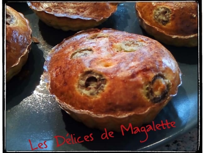 Muffins aux olives