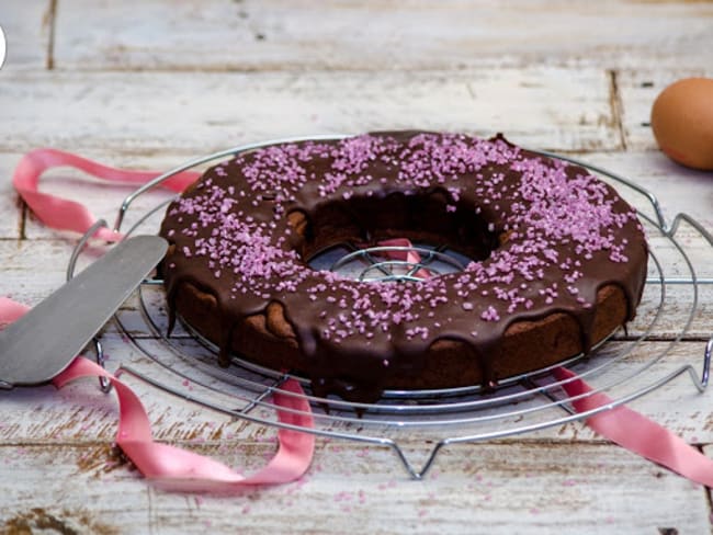 Angel cake au chocolat