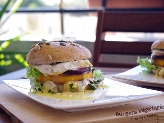 Burgers végétariens