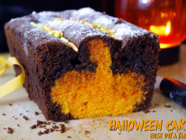 Halloween cake : un gâteau surprise