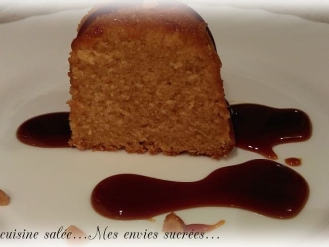 Gâteau caramel beurre salé