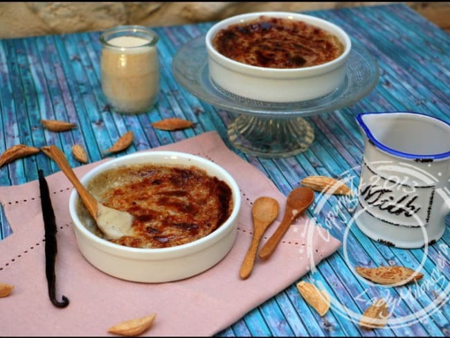 Crème brûlée à la vanille