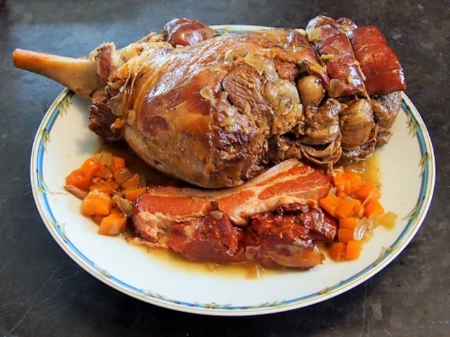 Gigot de 7 heures ultra fondant à la cuillère