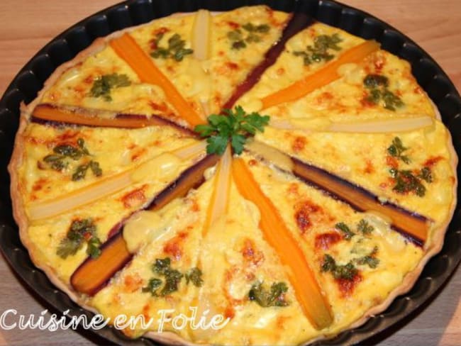 Quiche de la bonne humeur !