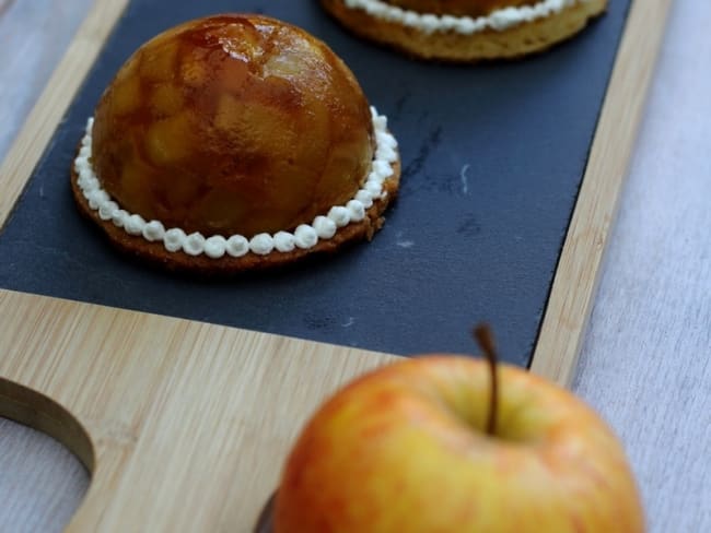 Tarte tatin revisitée