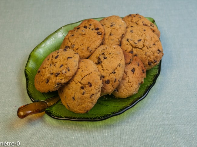 Cookies aux pépites de chocolat