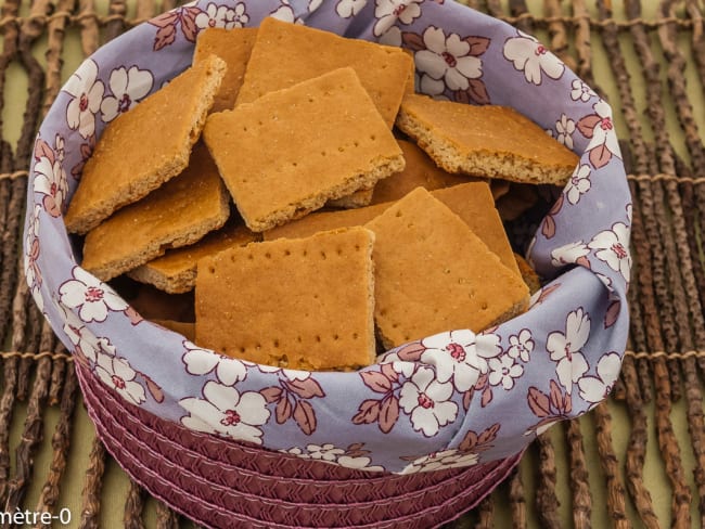 Graham crackers maison