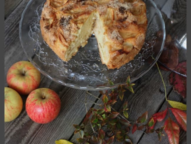 Gâteau aux pommes