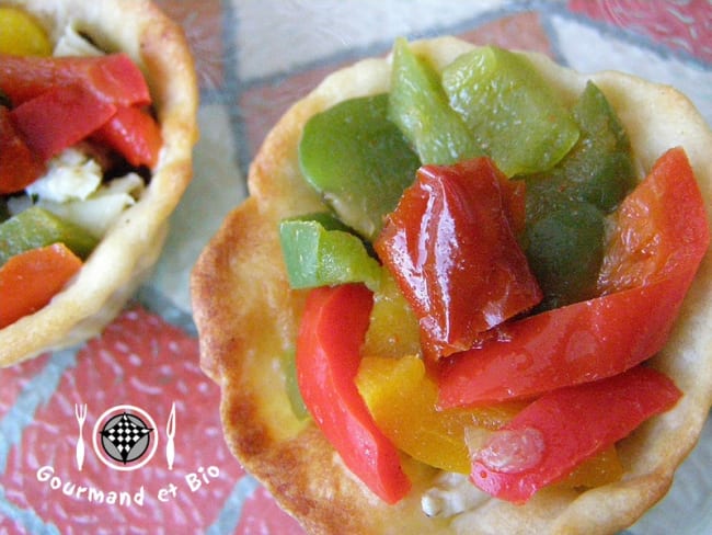 Tartelettes à la romaine