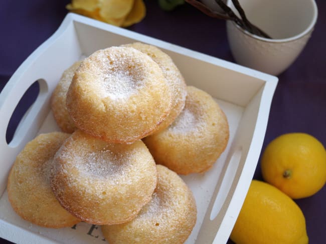 Bundt cakes vanille citron de Magnolia Bakery