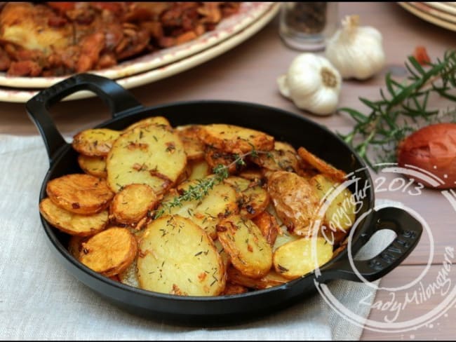 Pommes de terre sautées de Gordon Ramsay