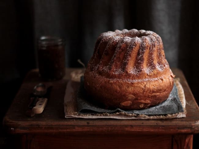 Kouglof au Levain d'après Eric Kayser