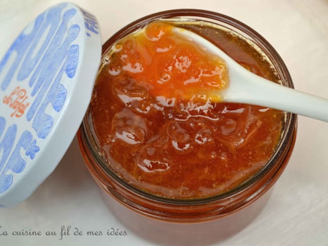 Confiture de clémentines express