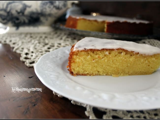 Fondant aux amandes