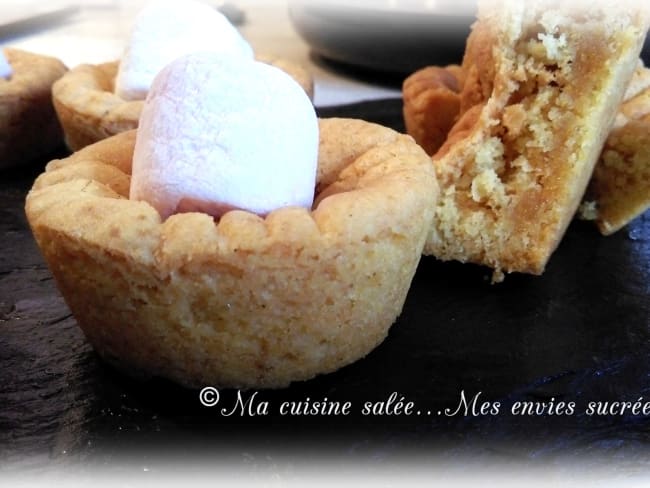 Gâteaux bretons aux chamallows