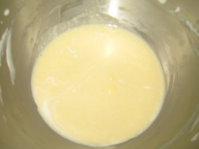 Crème pâtissière à l'amande