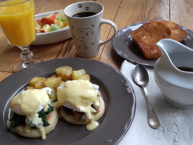 Un brunch comme à Montréal, 100% maison