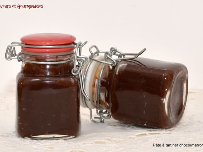 Pâte à tartiner aux marrons