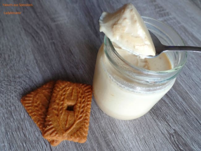 Yaourts aux Speculoos