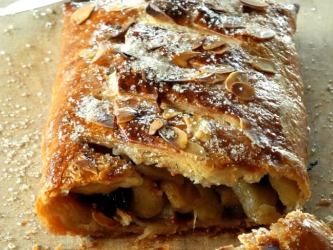 Strudel aux pommes