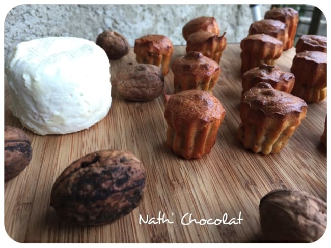 Mini-cannelés aux fromages