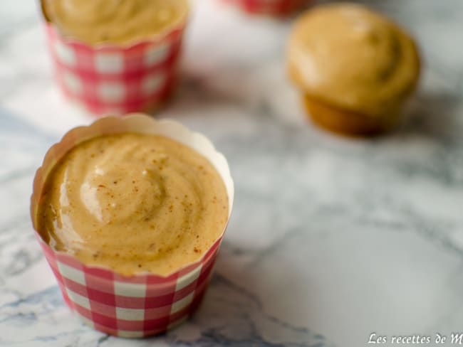 Cupcakes au praliné inspirés de Berko