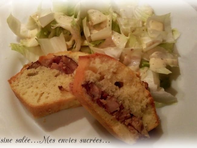 Cake Normand andouille camembert