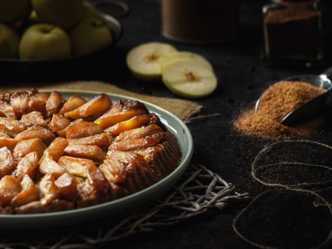 Tarte Tatin : la plus célèbre des tartes renversées