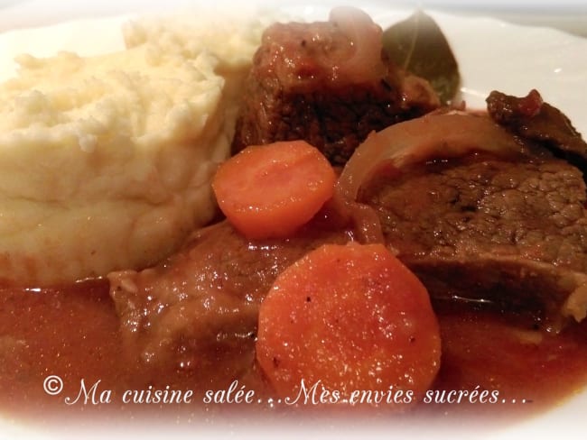 Daube Normande au cidre-calvados