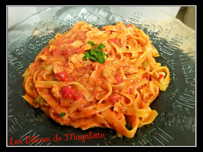 Jambalaya Pasta - Les Délices de Magalette