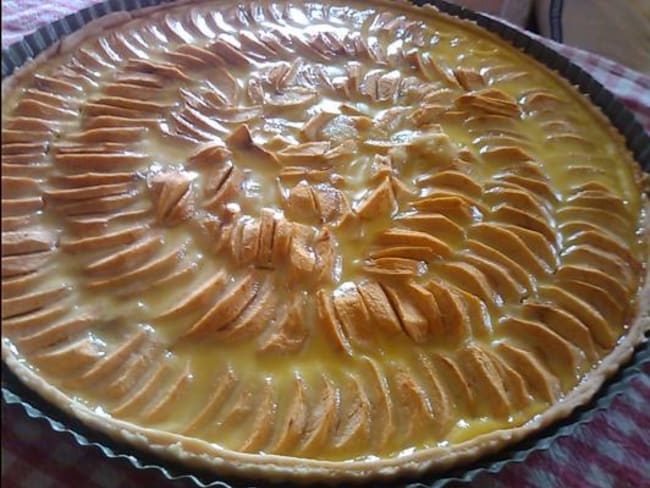 Tarte aux pommes Carsg