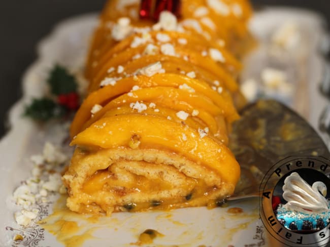 Biscuit roulé aux amandes