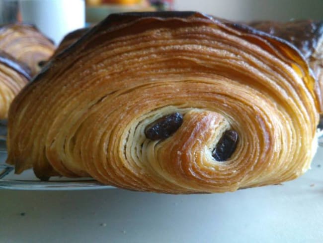 Les pains au chocolat