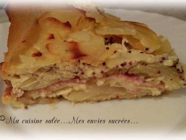 Gâteau de pommes de terre