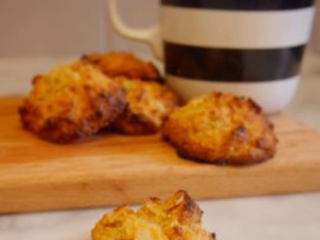 Amaretti au café pour le goûter