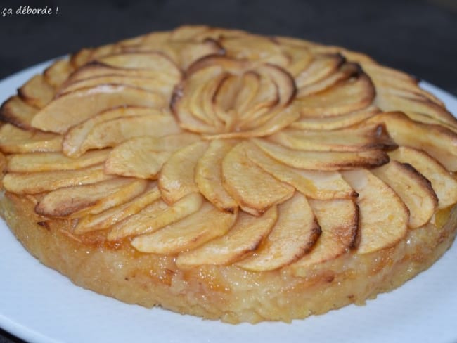 Tarte aux pommes sans pâte 100% pommes