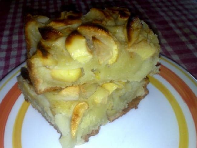 Clafoutis aux pommes