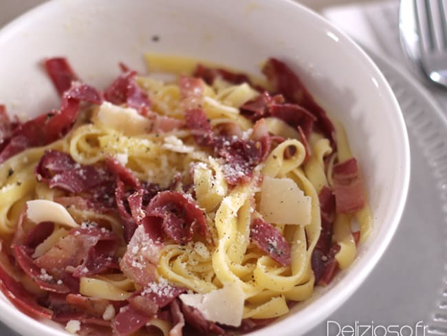 Pâtes Carbonara