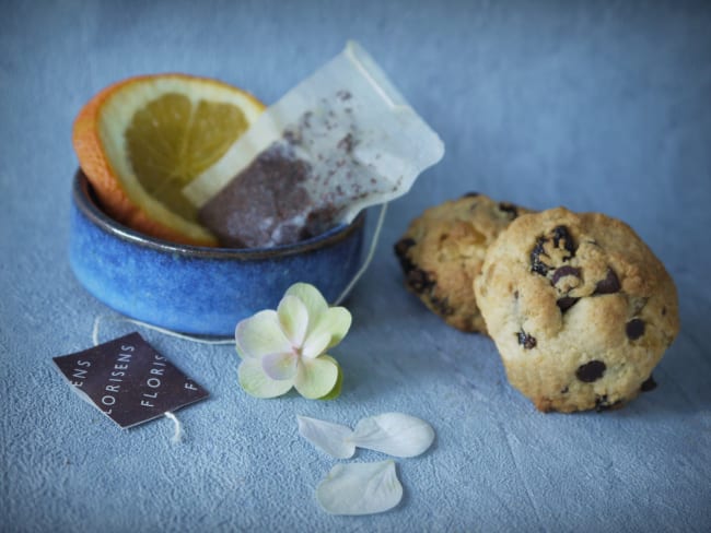 Bredele rochers aux fruits secs et pépites de chocolat noir