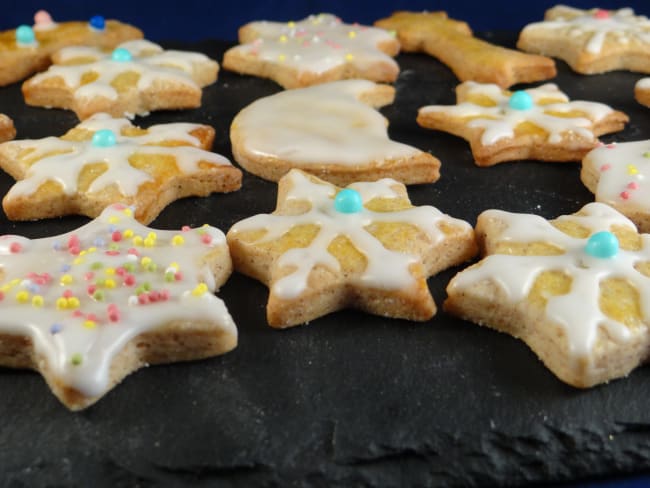 Biscuits à la cannelle, bredele d'Alsace