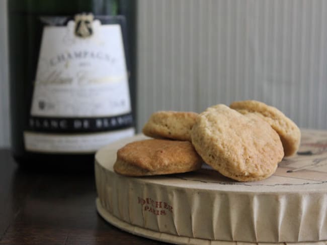 Biscuits au champagne